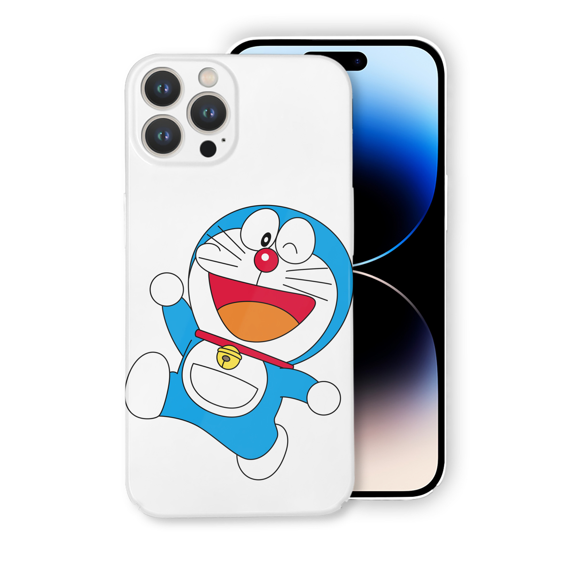 （画像用） ドラえもん Doraemon 【iPhone 14シリーズ対応】ハードケース
